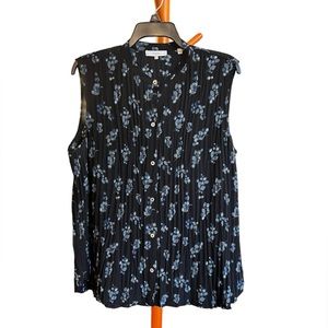 Sleeveless Vince blouse